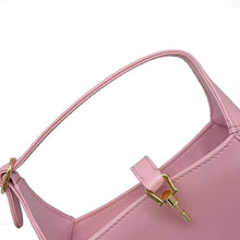 将图像加载到图库查看器中，GUCCI Jackie 1961 Shoulder Bag Pink637091 Leather
