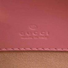 将图像加载到图库查看器中，GUCCI Jackie 1961 Shoulder Bag Pink637091 Leather
