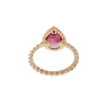 Load image into Gallery viewer, Boucheron Serpent Bohème Ring Size 50/#10JRG02783 18K Pink Gold
