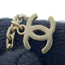 Load image into Gallery viewer, CHANEL CC Logo/Pearl Bracelet Gold Gold Plated Faux Pearl
