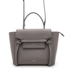 Load image into Gallery viewer, CELINE Belt bag Gray185003 Leather Size Nano
