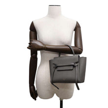 Load image into Gallery viewer, CELINE Belt bag Gray185003 Leather Size Nano
