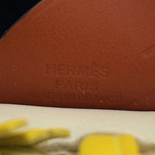 将图像加载到图库查看器中，HERMES Rodeo Pegasus Craie/Jaune de Naples/Cuivre Lambskin Size PM
