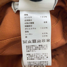 将图像加载到图库查看器中，HERMES Saint-HonoreBag Charm Beret Size 58 Brown Cashmere100%
