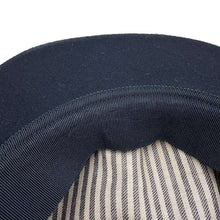 将图像加载到图库查看器中，HERMES Chaine d&#39;Ancre Cap Size 58 Black Cashmere100%
