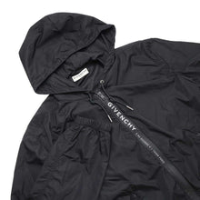 将图像加载到图库查看器中，Givenchy NylonJacket Size 52 BlackBM015Q109A Nylon100%
