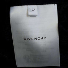 将图像加载到图库查看器中，Givenchy NylonJacket Size 52 BlackBM015Q109A Nylon100%
