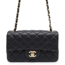 Load image into Gallery viewer, CHANEL Mini Matelasse ChainShoulder BlackA69900 Lambskin
