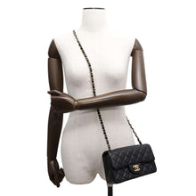 Load image into Gallery viewer, CHANEL Mini Matelasse ChainShoulder BlackA69900 Lambskin
