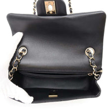 Load image into Gallery viewer, CHANEL Mini Matelasse ChainShoulder BlackA69900 Lambskin
