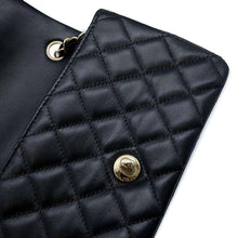 Load image into Gallery viewer, CHANEL Mini Matelasse ChainShoulder BlackA69900 Lambskin
