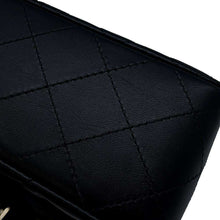 Load image into Gallery viewer, CHANEL Mini Matelasse ChainShoulder BlackA69900 Lambskin
