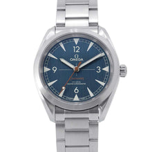 Load image into Gallery viewer, OMEGA Seamaster Railmaster Co-Axial W40mm Stainless Steel Blue Dial220.10.40.20.03.001
