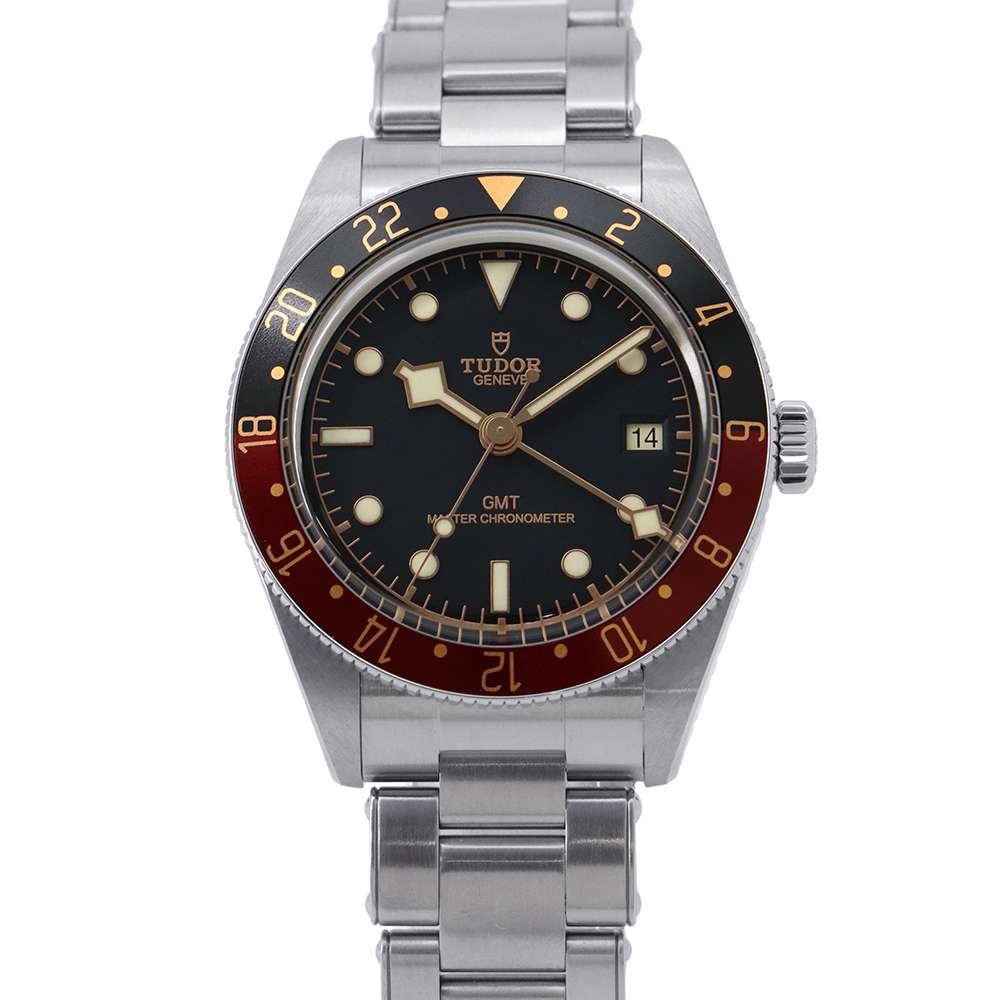 TUDOR Black Bay 58 GMT W39mm Stainless Steel Black DialM7939G1A0NRU-0001