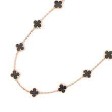 将图像加载到图库查看器中，Van Cleef &amp; Arpels Vintage Alhambra Necklace 20 motifs 2023 Holiday CollectionVCARP7S700 18K Pink Gold
