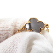 将图像加载到图库查看器中，Van Cleef &amp; Arpels ★Vintage Alhambra Necklace 20 motifs 2023 Holiday CollectionVCARP7S700 18K Pink Gold
