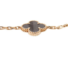 将图像加载到图库查看器中，Van Cleef &amp; Arpels ★Vintage Alhambra Necklace 20 motifs 2023 Holiday CollectionVCARP7S700 18K Pink Gold
