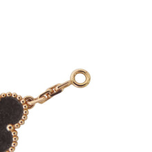 将图像加载到图库查看器中，Van Cleef &amp; Arpels ★Vintage Alhambra Necklace 20 motifs 2023 Holiday CollectionVCARP7S700 18K Pink Gold
