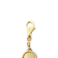 Load image into Gallery viewer, Van Cleef &amp; Arpels Vintage Alhambra Necklace 10 Motifs GuillocheVCARP3JJ00 18K Yellow Gold
