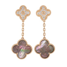 Load image into Gallery viewer, Van Cleef &amp; Arpels Magic Alhambra Earring 2 MotifVCARP2R200 18K Pink Gold
