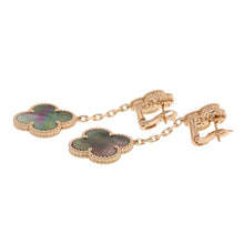 Load image into Gallery viewer, Van Cleef &amp; Arpels Magic Alhambra Earring 2 MotifVCARP2R200 18K Pink Gold
