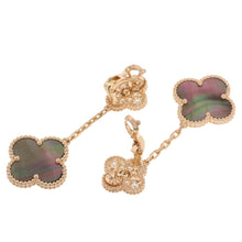 Load image into Gallery viewer, Van Cleef &amp; Arpels Magic Alhambra Earring 2 MotifVCARP2R200 18K Pink Gold
