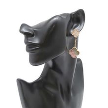 Load image into Gallery viewer, Van Cleef &amp; Arpels Magic Alhambra Earring 2 MotifVCARP2R200 18K Pink Gold
