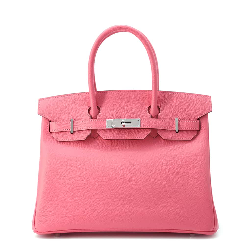 HERMES Birkin Rose Azalee Epsom Size 30