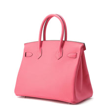 Load image into Gallery viewer, HERMES Birkin Rose Azalee Epsom Size 30
