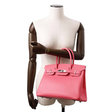 Load image into Gallery viewer, HERMES Birkin Rose Azalee Epsom Size 30
