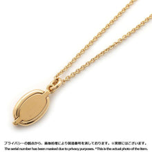 Load image into Gallery viewer, HERMES Mini Maillon Necklace claim Lacquer Metal
