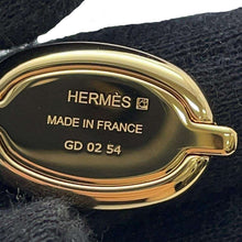 Load image into Gallery viewer, HERMES Mini Maillon Necklace claim Lacquer Metal
