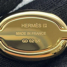 Load image into Gallery viewer, HERMES Mini Maillon Necklace claim Lacquer Metal
