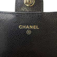 Load image into Gallery viewer, CHANEL Timeless Classics Chain Wallet BlackAP3744 Caviar Leather
