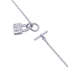 将图像加载到图库查看器中，HERMES ★Amulette Constance Necklace SV925

