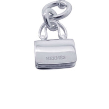 将图像加载到图库查看器中，HERMES Amulette Constance Necklace SV925
