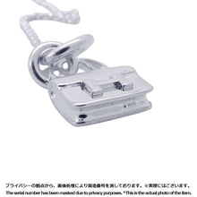 将图像加载到图库查看器中，HERMES ★Amulette Constance Necklace SV925
