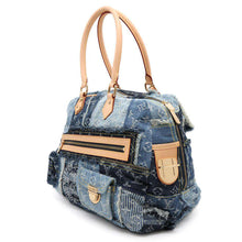 Load image into Gallery viewer, LOUIS VUITTON Bowery BlueM95376 Monogram Denim
