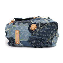 Load image into Gallery viewer, LOUIS VUITTON Bowery BlueM95376 Monogram Denim
