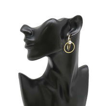 将图像加载到图库查看器中，TASAKI Kinetic EarringsE-4144-18KYG 18K Yellow Gold
