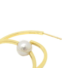 Load image into Gallery viewer, TASAKI Kinetic EarringsE-4144-18KYG 18K Yellow Gold
