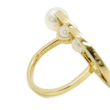 Load image into Gallery viewer, TASAKI Cosmic Ring Size #11R-4755-18KYG 18K Yellow Gold
