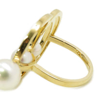 Load image into Gallery viewer, TASAKI Cosmic Ring Size #11R-4755-18KYG 18K Yellow Gold
