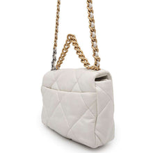 Load image into Gallery viewer, CHANEL CHANEL19 ChainShoulder Bag IvoryAS1160 Lambskin
