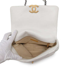 Load image into Gallery viewer, CHANEL CHANEL19 ChainShoulder Bag IvoryAS1160 Lambskin
