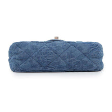 Load image into Gallery viewer, CHANEL Camellia Shoulder Bag BlueAS3829 Denim
