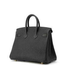 将图像加载到图库查看器中，HERMES Birkin Black Togo Leather Size 25
