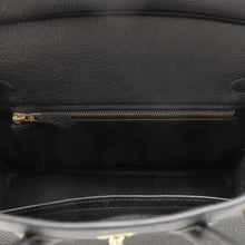 将图像加载到图库查看器中，HERMES Birkin Black Togo Leather Size 25
