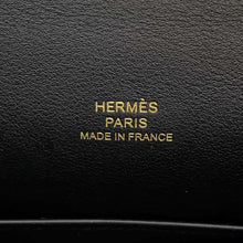 Load image into Gallery viewer, HERMES PochetteKelly Black Swift Leather
