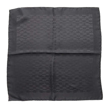 将图像加载到图库查看器中，HERMES Carre Faconie H Size 45 Black Silk100%
